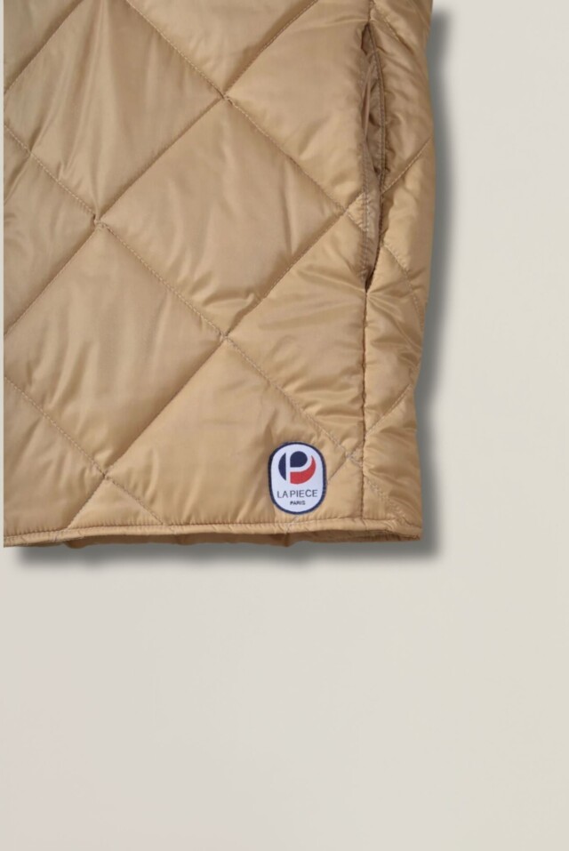 La Piece Paris Direct - Doudoune sans manche duvet RIVOLI