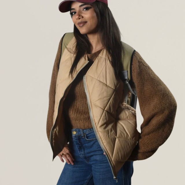 La Piece Paris Direct - Doudoune sans manche duvet RIVOLI