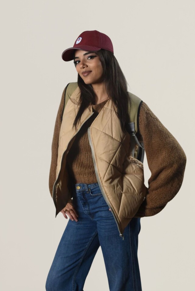 La Piece Paris Direct - Doudoune sans manche duvet RIVOLI