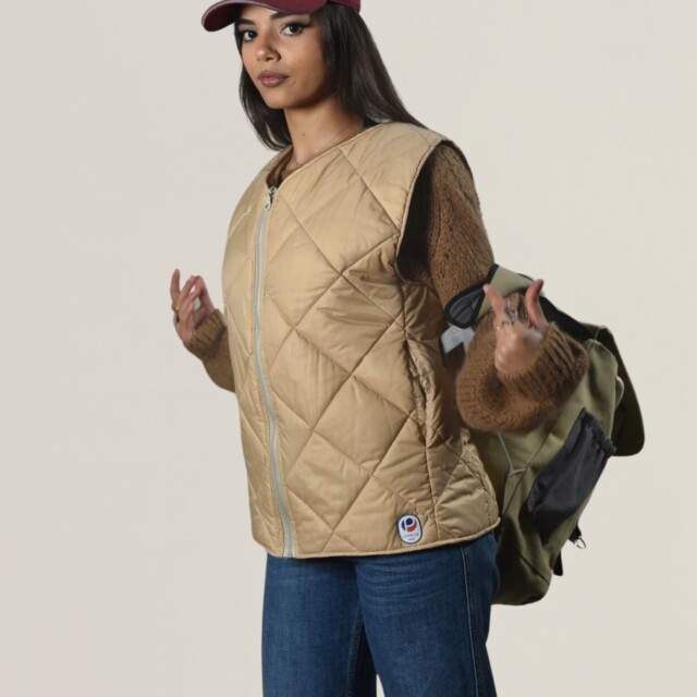 La Piece Paris Direct - Doudoune sans manche duvet RIVOLI