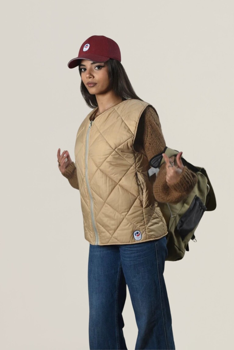La Piece Paris Direct - Doudoune sans manche duvet RIVOLI