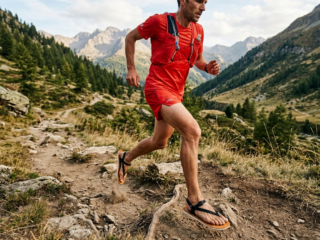 La meilleure sandale pour le trail et la course à pied : la tendance barefoot shoes ou chaussures minimalistes