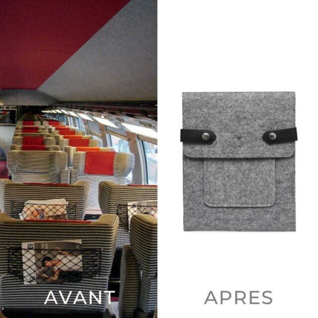 Saint-Lazare - Pochette iPad