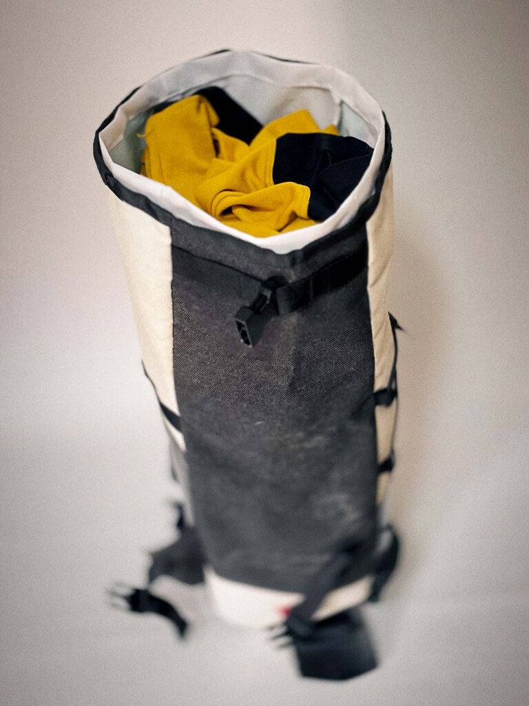 Atelier Velocidade - Volcano (sac amovible) – Blanc