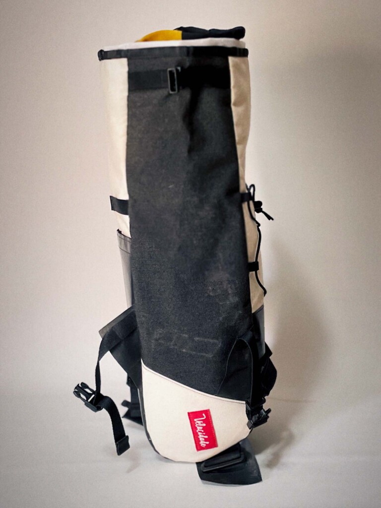 Atelier Velocidade - Volcano (sac amovible) – Blanc