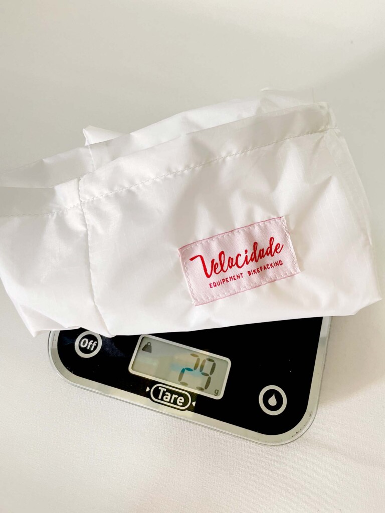 Atelier Velocidade - Volcano (sac amovible) – Blanc