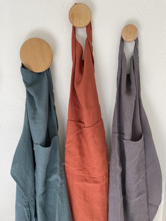 Laurence Carroy - Tablier en lin