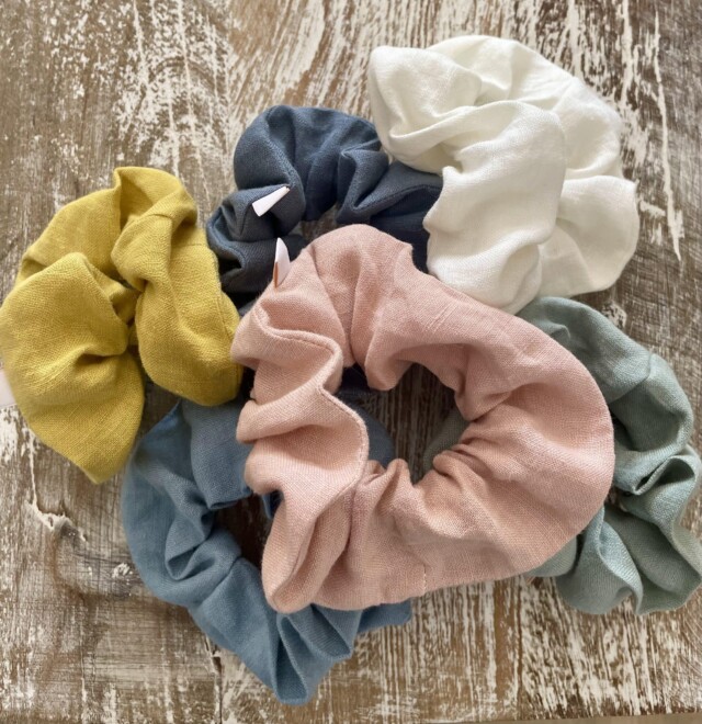 Laurence Carroy - Chouchou en lin