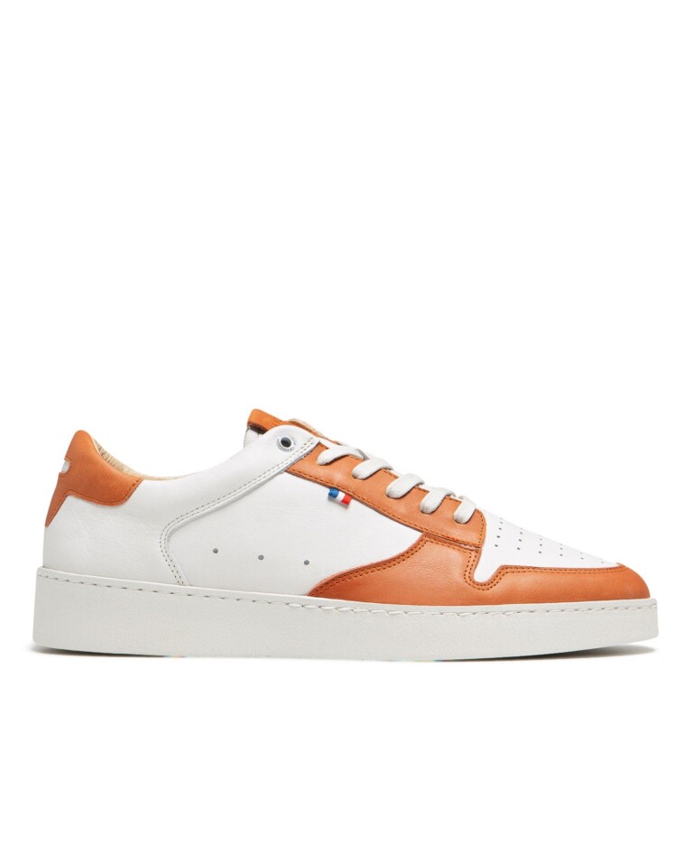 LE FORMIER - LUCAS 3 ECRU+ORANGE BEIGE