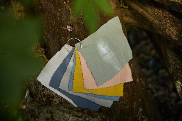 Laurence Carroy - Nuancier de couleurs – Pochette d’échantillons