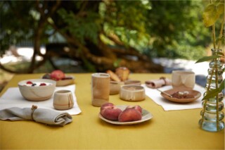 Laurence Carroy - Set de table en lin lavé