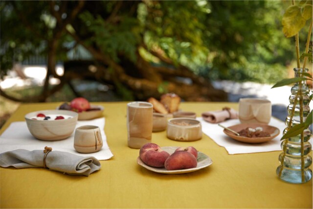 Laurence Carroy - Set de table en lin lavé