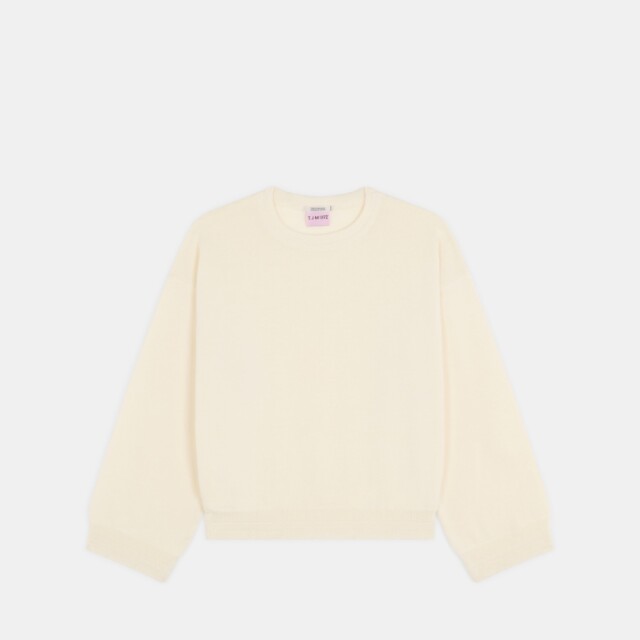 Tricots Jean Marc - Maille Loucine - Écru