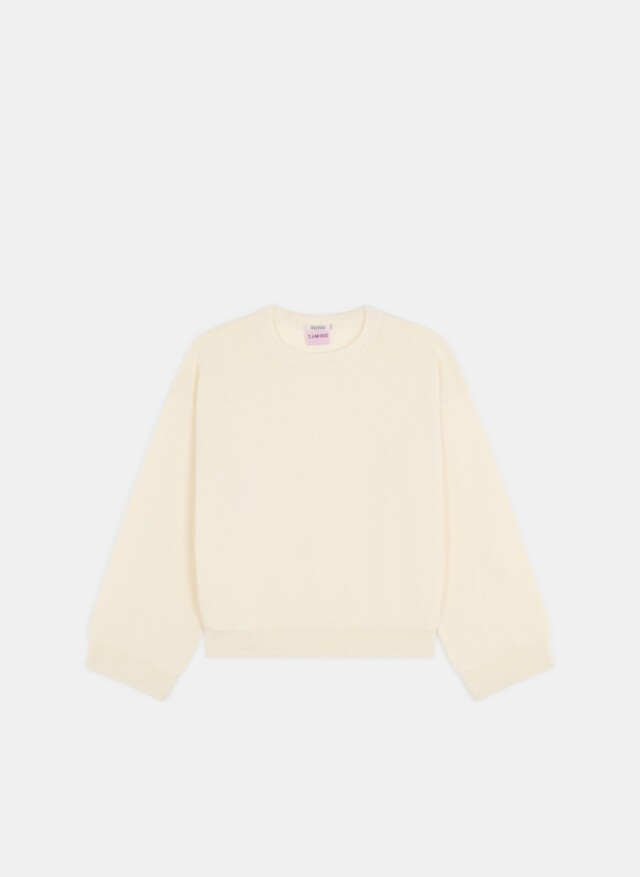 Tricots Jean Marc - Maille Loucine - Écru