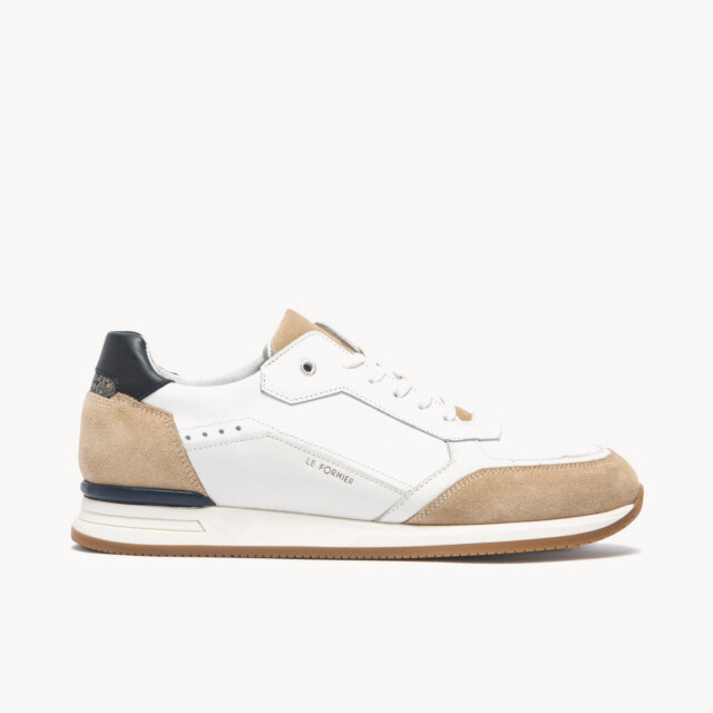 LE FORMIER - MARIUS BLANC+TAUPE BLANC