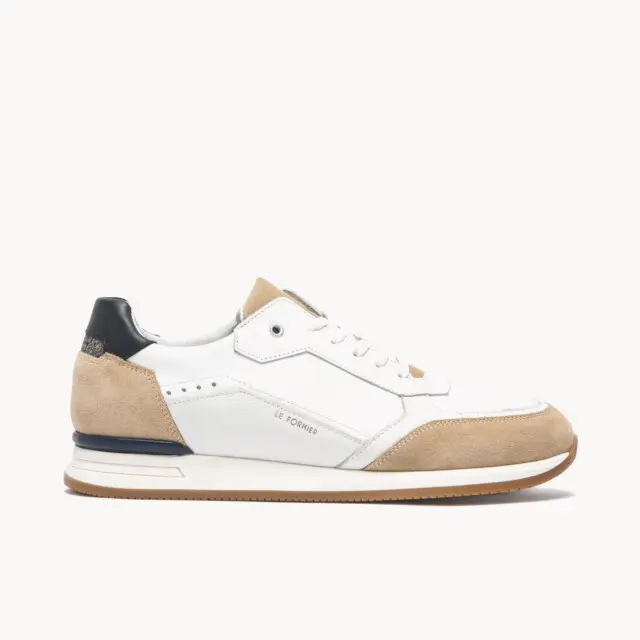 LE FORMIER - MARIUS BLANC+TAUPE BLANC