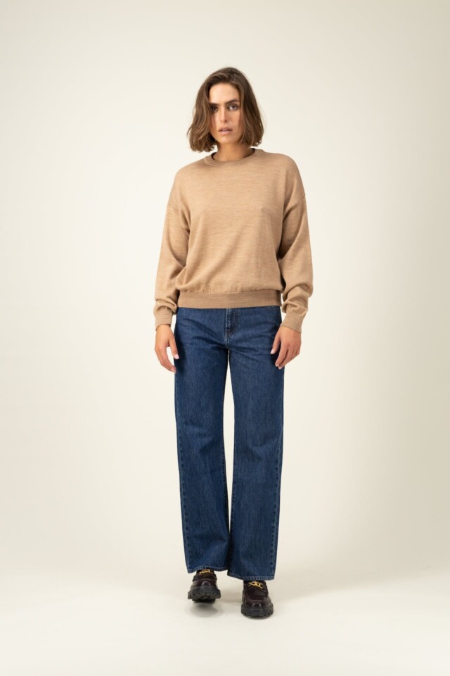 Tricots Jean Marc - Loucine col rond