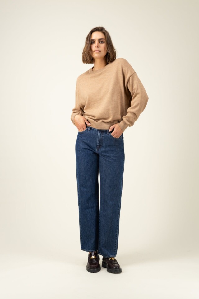 Tricots Jean Marc - Loucine col rond