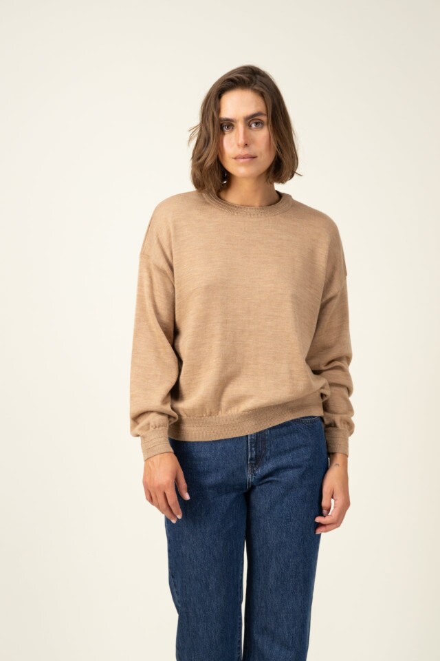 Tricots Jean Marc - Loucine col rond