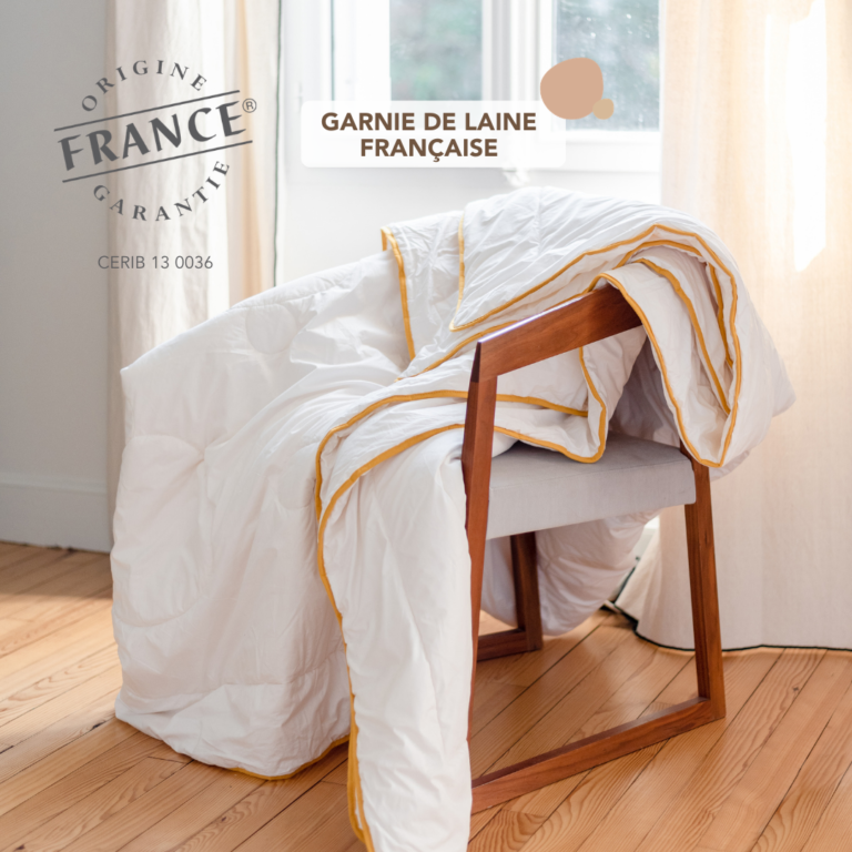 Loulenn - Molène - Couette légère en laine française