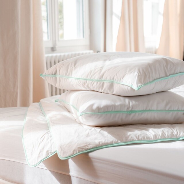 Loulenn - Sénane - Couette toute saison en laine française (Précommande)