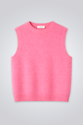 Pull sans manches en alpaga par la marque CÉZEMBRE CÉZEMBRE - Pull sans manches en alpaga