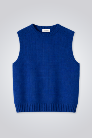 Pull sans manches en alpaga par la marque CÉZEMBRE CÉZEMBRE - Pull sans manches en alpaga
