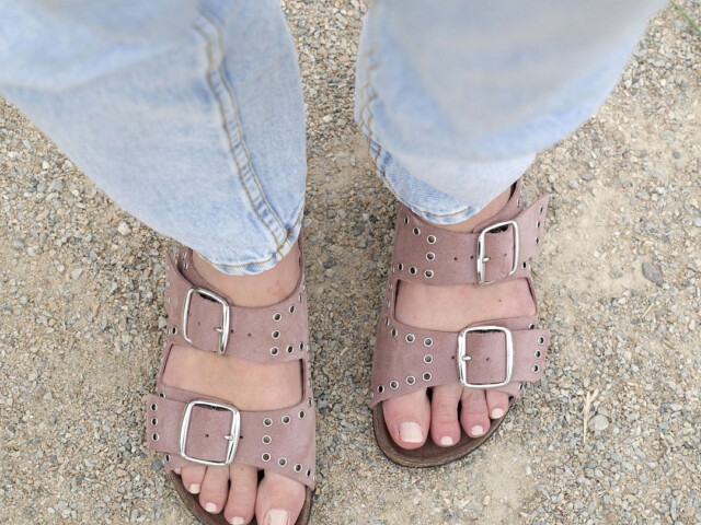 SS26 430 OEILLETSAR 288AR 037 DAIMVIEUXROSE 2 Bosabo - Sandale Lisane