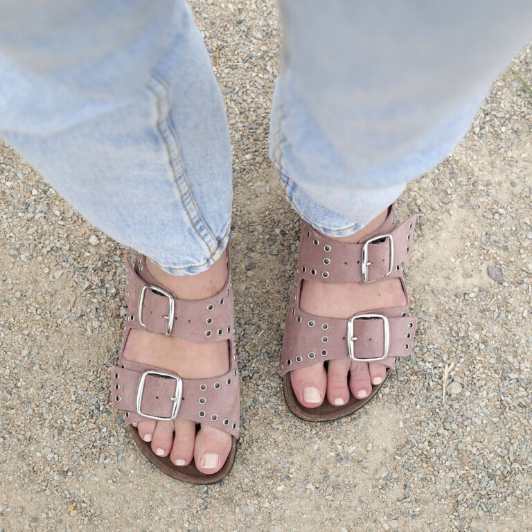 SS26 430 OEILLETSAR 288AR 037 DAIMVIEUXROSE 2 Bosabo - Sandale Lisane