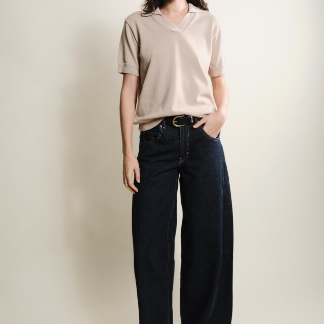 Tricots Jean Marc - Polo Loucine - Beige