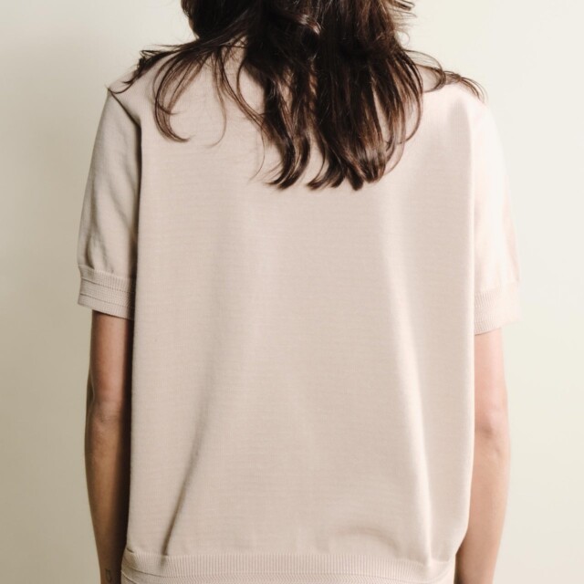 Tricots Jean Marc - Polo Loucine - Beige