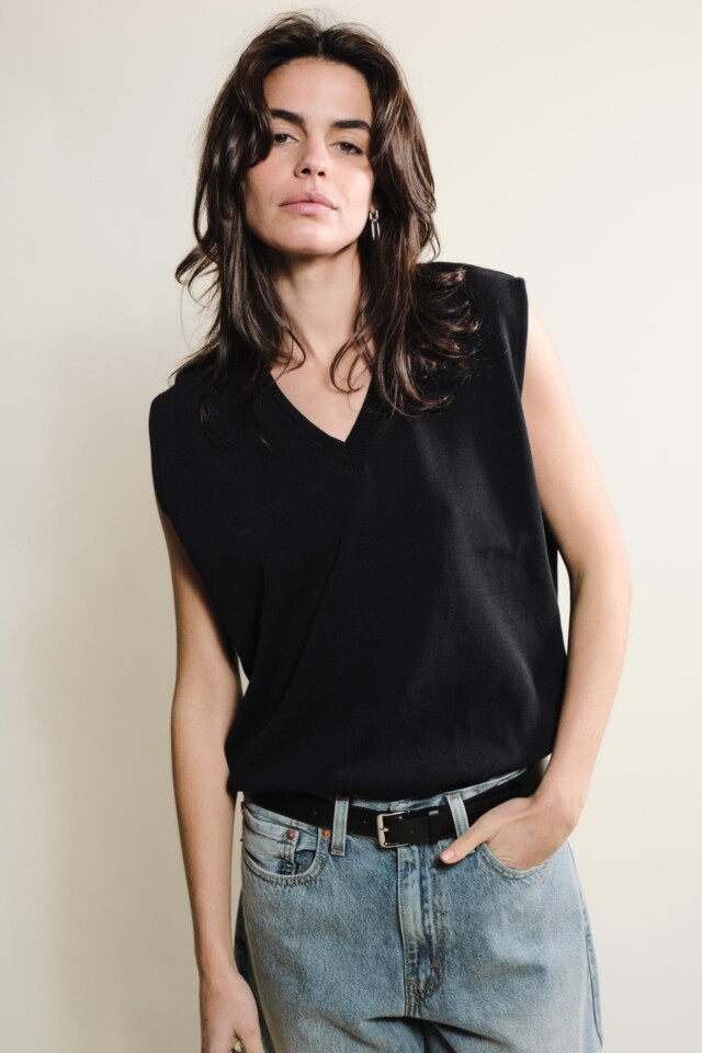 Tricots Jean Marc - Débardeur Loucine