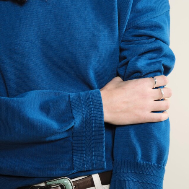 Tricots Jean Marc - Maille Loucine - Bleu roi