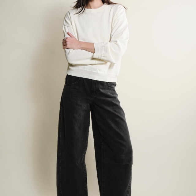 Tricots Jean Marc - Maille Loucine - Écru