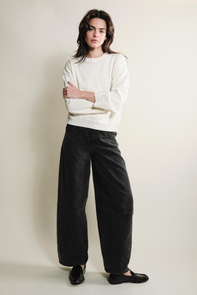 Tricots Jean Marc - Maille Loucine - Écru