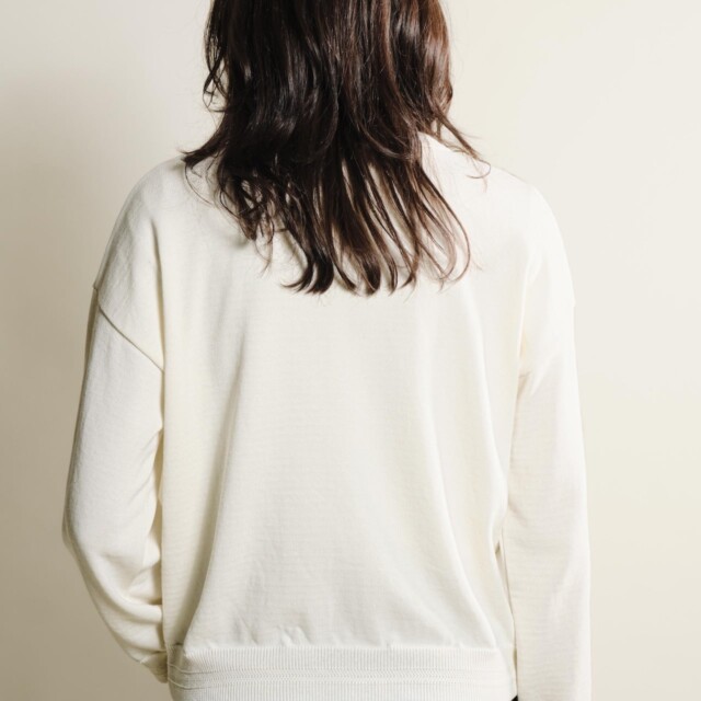 Tricots Jean Marc - Maille Loucine - Écru