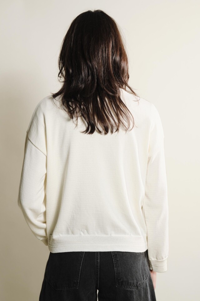 Tricots Jean Marc - Maille Loucine - Écru