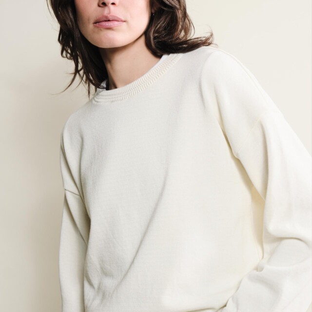Tricots Jean Marc - Maille Loucine - Écru