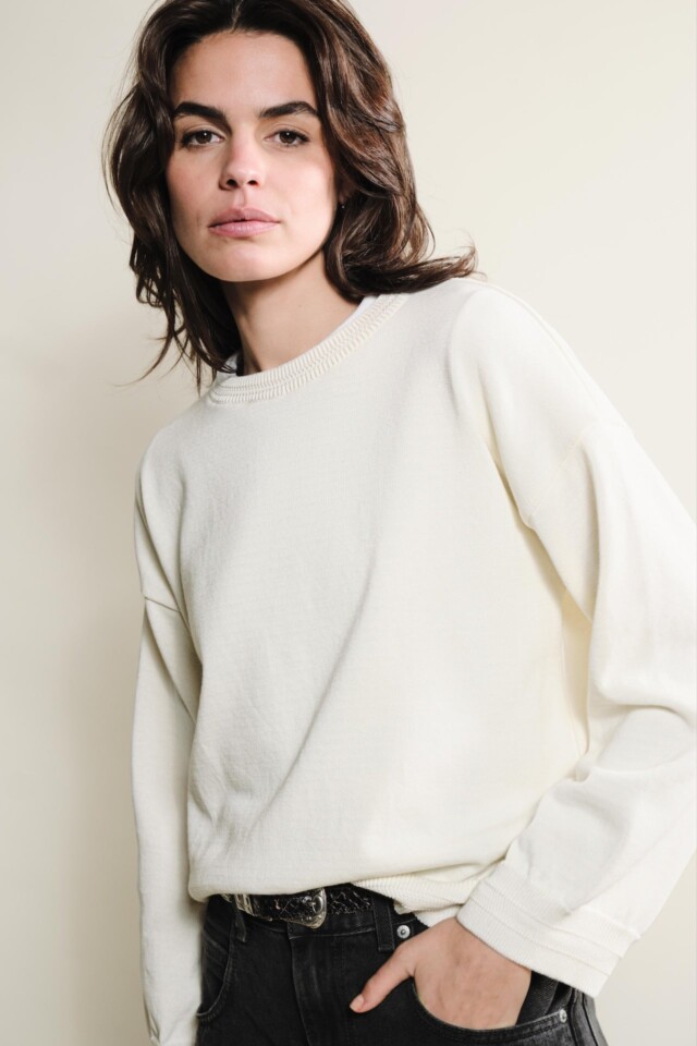 Tricots Jean Marc - Maille Loucine – Écru