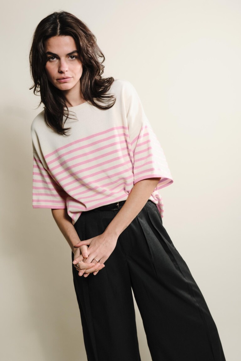 TJMete20268732 Tricots Jean Marc - Lori manches courtes