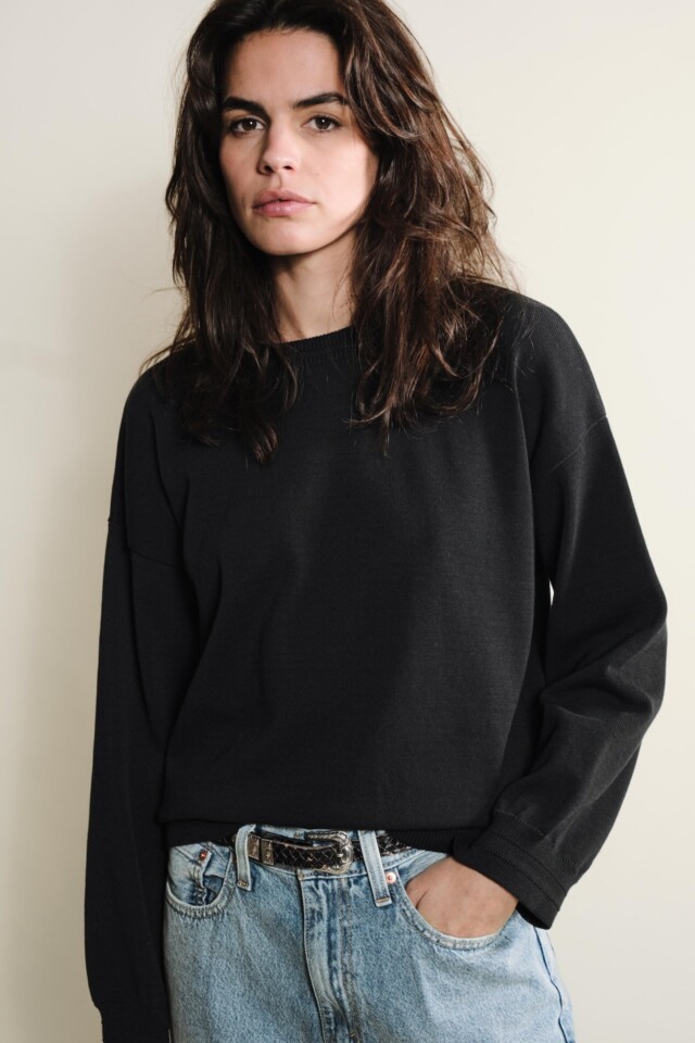 Tricots Jean Marc - Maille Loucine – Noir