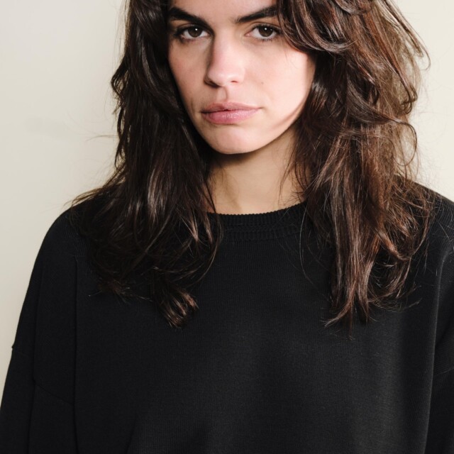 Tricots Jean Marc - Maille Loucine - Noir