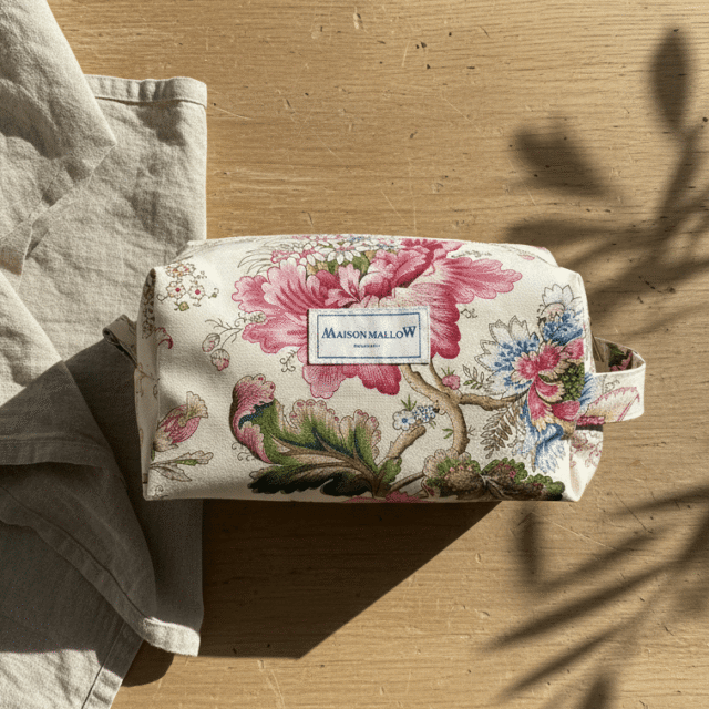 Maison Mallow - Trousse de Toilette XXL Fleurie