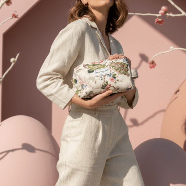 Maison Mallow - Trousse de Toilette XXL Fleurie