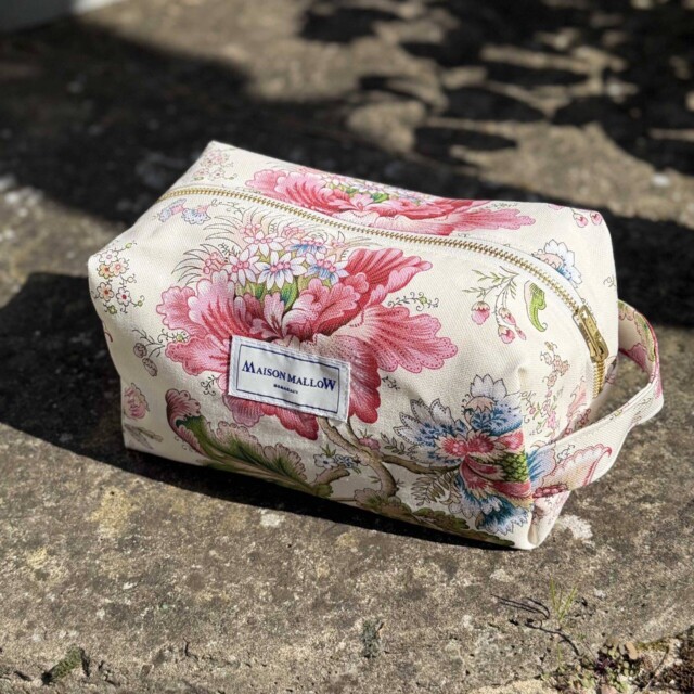 Maison Mallow - Trousse de Toilette XXL Fleurie