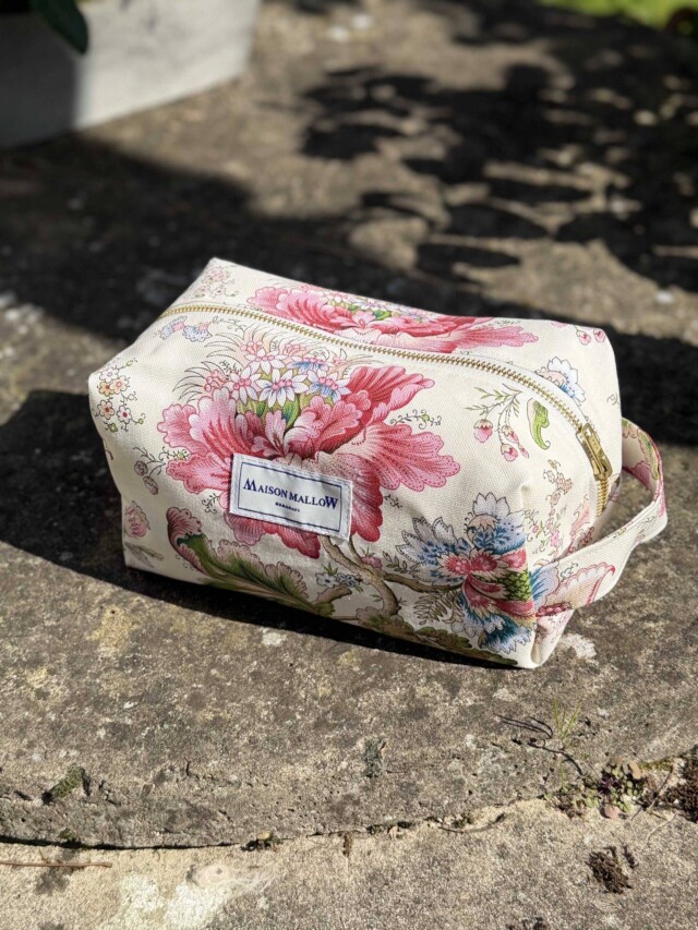 Maison Mallow - Trousse de Toilette XXL Fleurie