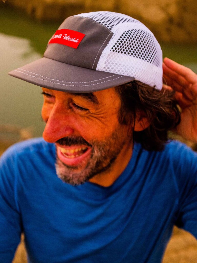 Atelier Velocidade - Casquette GRIMEL X VELOCIDADE – Orange
