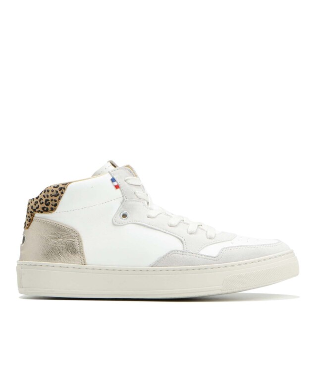 VERLAINE 4 BLANC+OR BLANC par la marque LE FORMIER LE FORMIER - VERLAINE 4 BLANC+OR BLANC