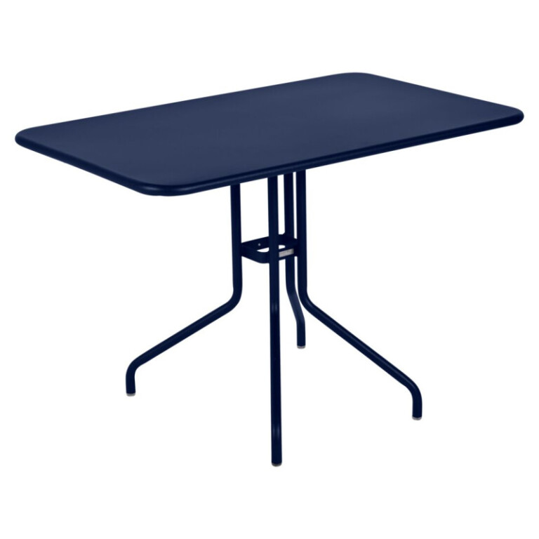 FERMOB - Table à manger FERMOB Pétale 60x70cm en métal - 25 coloris