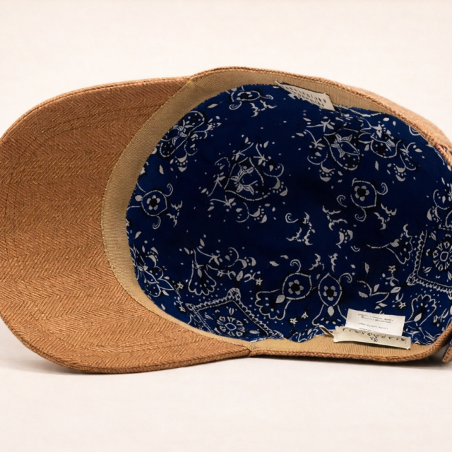 Headoniste - Casquette Rustique choco